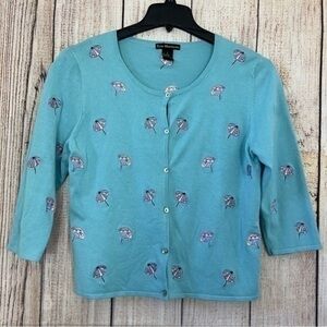 Erin Matthews embroidered Sweaters size large